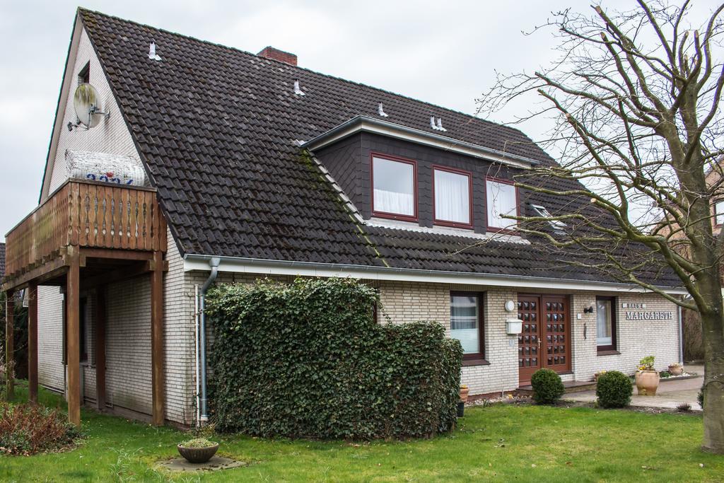 Gaestehaus Margareth Busum Exterior photo